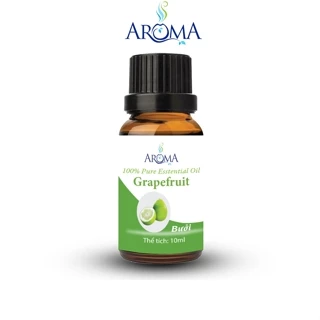 Tinh dầu Vỏ Bưởi Aroma Grapefruit 10ml nguyên chất từ thiên nhiên, Tinh dầu xông phòng, thơm phòng, ngủ ngon, thư giãn