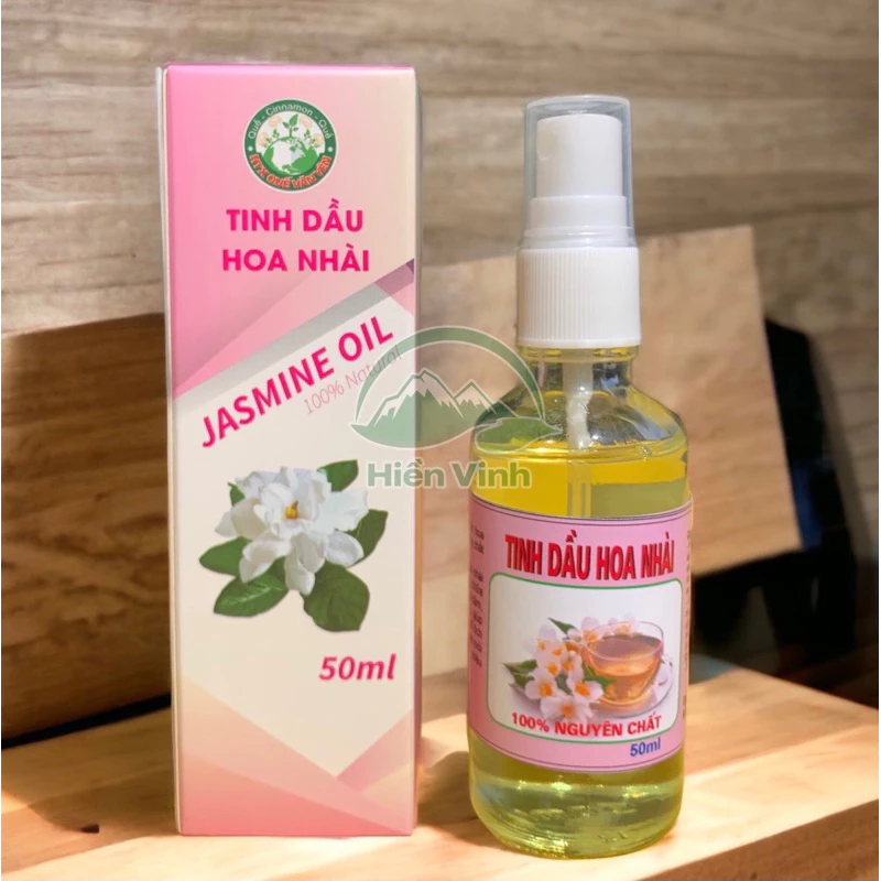 TINH DẦU HOA NHÀI 100% NGUYÊN CHẤT - 50ML