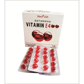 Vitamin E400 đỏ hộp 100 viên