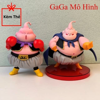 Mô hình Dragon Ball Majin Buu Béo siêu Cute - GaGaMoHinh (Kèm Thẻ)