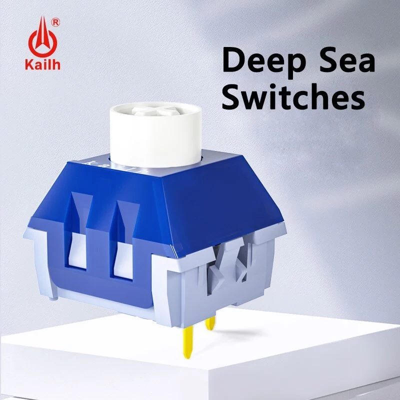 Silent switch cao cấp Deep Sea Ocean BOX, WHALE ISLE cho bàn phím cơ