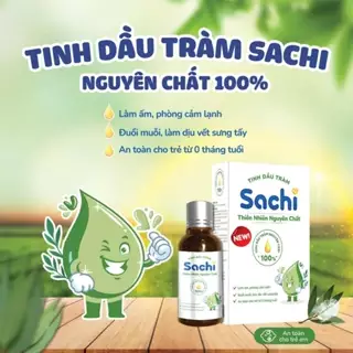 Tinh Dầu Tràm Nguyên Chất - Tinh dầu Khuynh Diệp Sachi