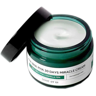 Kem Dưỡng Da Ngừa Mụn Some By Mi AHA BHA PHA 30 Days Miracle Cream 50ml