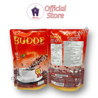 01 Cà Phê Làm Đẹp Dáng và Da BUDDE 26X ARABICA ROBUSTA Thái Lan (15gr x 10 gói)