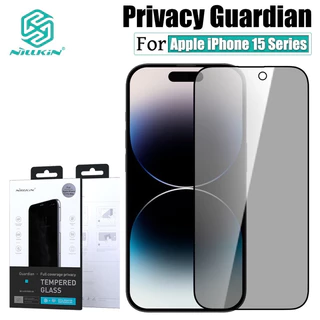 Kính cường lực Nillkin chống nhìn trộm cho iPhone 15/ 15 Plus/ 15 Pro/ 15 Pro Max Full màn hình - chính hãng