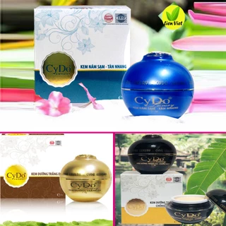 KEM DƯỠNG DA LUXURY CYDO 16G; Dưỡng trắng da; Nám sạm tàn nhang; Dưỡng trắng chống nắng. Mỹ phẩm Gia Bảo [CHÍNH HÃNG]