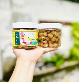 105k Hộp 250gr Long Nhãn Ôm Hạt Sen