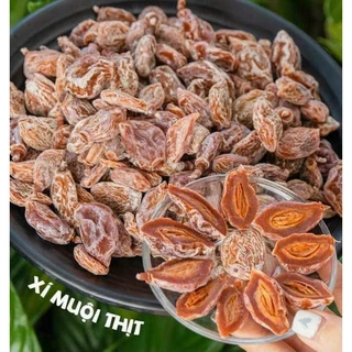 1 KG- Xí muội thịt chua ngọt không hạt (có video)