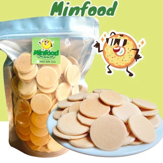 Bánh Đồng Tiền Sữa Thơm Ngon Minfood 100G / 250G / 500G