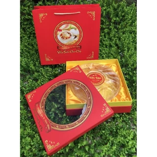 HỘP HOA MAI KHÔNG KHAY ĐƯỜNG  (100g yến tinh chế)