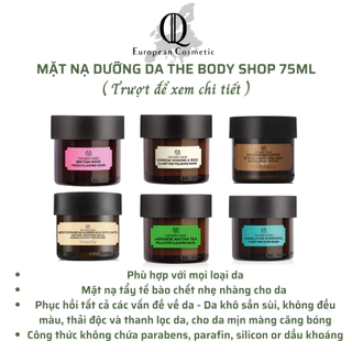 Mặt nạ thải độc da the body shop himalayan charcoal purifying glow mask 75ml