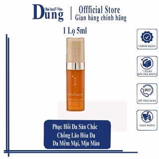 Tinh Chất Nhân Sâm Chống Lão Hóa Sulwhasoo Concentrated Ginseng Renewing Serum Ex 5ml