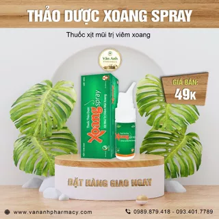 Thuốc thảo dược Xoang Spray