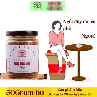 Đắk Lắk;Cà phê Hòa tan Nguyên chất tỷ lệ 80x20 [CÀ PHÊ VƯƠNG THÀNH CÔNG-AB17] Cà phê thơm ngon, Tự nhiên.