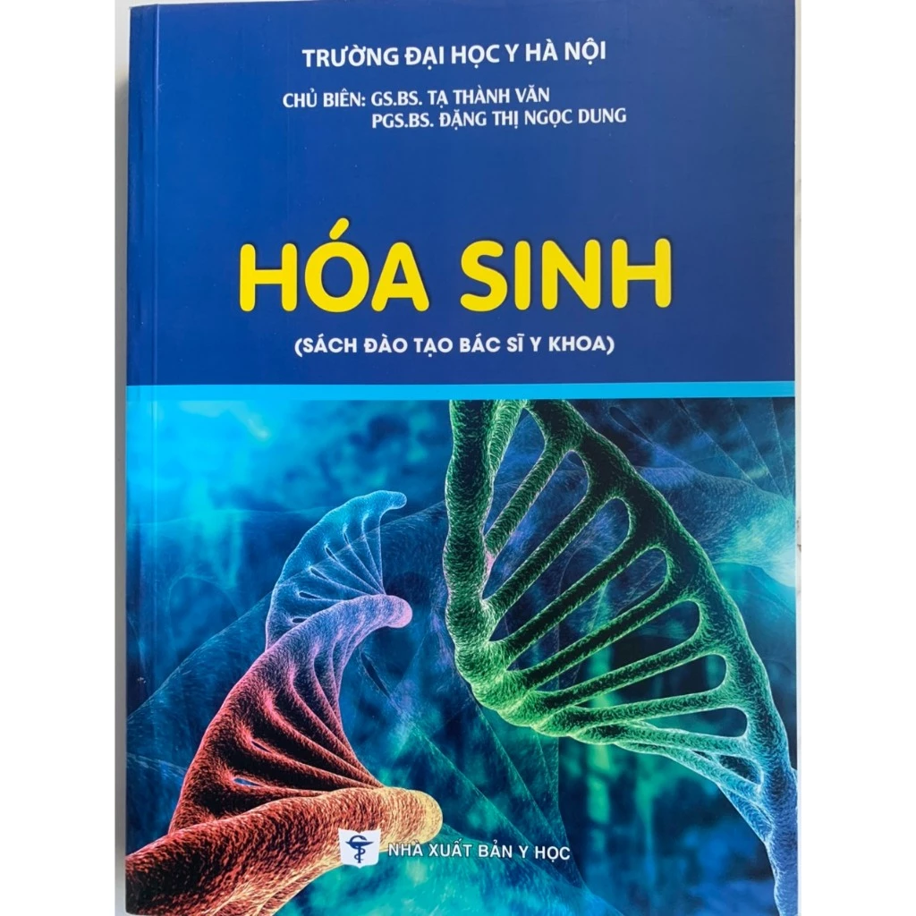 Sách - Hóa sinh 2022 ( dành cho bác sĩ đa khoa)