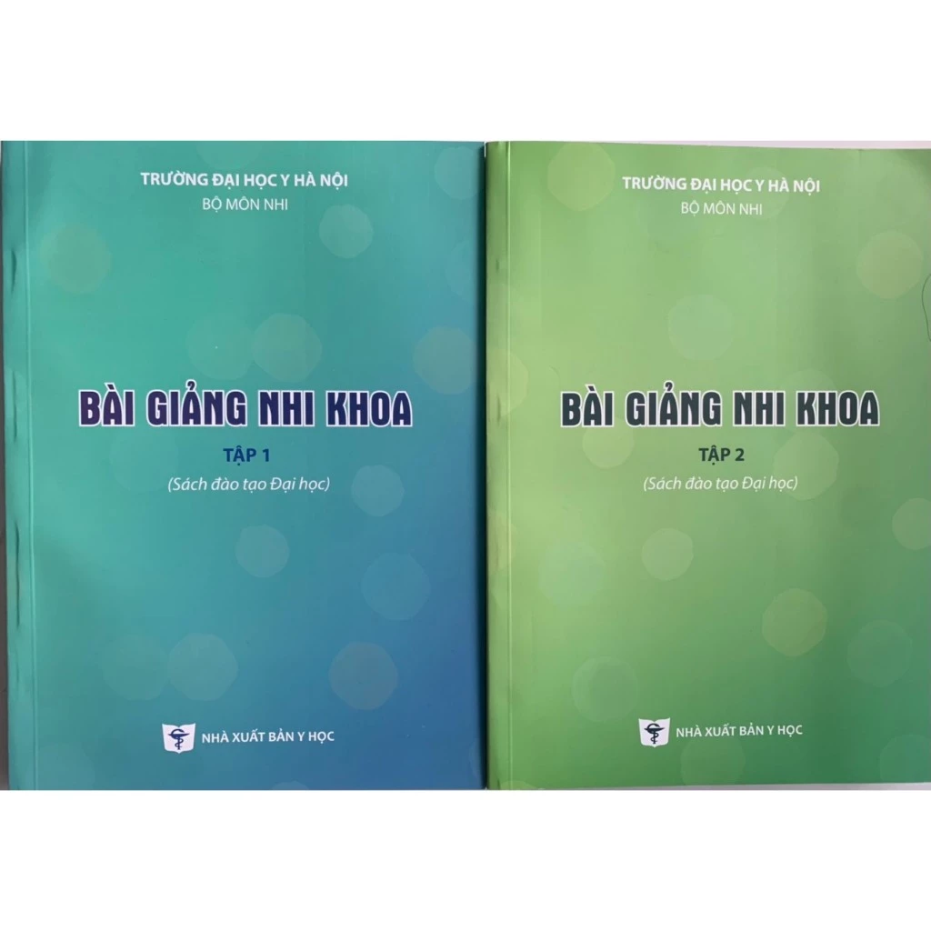 Sách - Bài giảng nhi khoa tập 1+ 2