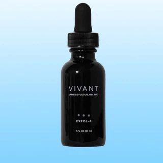 Serum Vivant Skincare Exfol- A- Forte Giảm Mụn, Căng Bóng, Sáng Da, Bee Skincare .