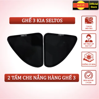 Rèm che nắng ghế 3 xe Kia SELTOS 2018- 2024 - Hàng Loại 1 Mr Ô Tô - Chống UV - Bảo hành 2 năm.