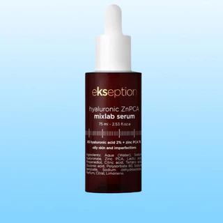 Serum Ekseption Hyaluronic ZnPCA Dưỡng Ẩm, Giúp Kiềm Dầu, Giảm Mụn, Bee Skincare .