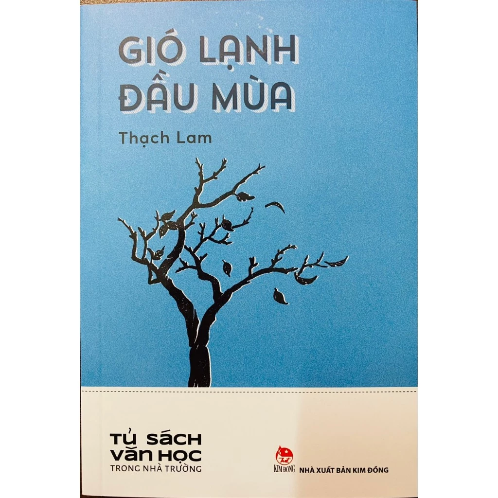 Sách - Gió lạnh đầu mùa (Văn học nhà trường)