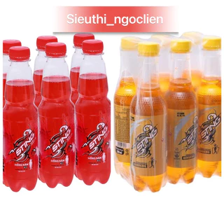 Lốc 6 Chai Nước Tăng Lực Sting 330ml