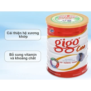 [CHÍNH HÃNG] Sữa Bột Gigo Care Hộp 900g (Dinh dưỡng đặc biệt cho người CƠ - XƯƠNG - KHỚP)