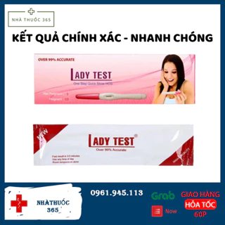 Bút thử thai cho kết quả chính xác