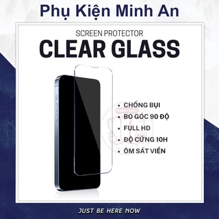 Kính Cường Lực Remax Mỏng Nhẹ Không Viền Điện Thoại AiPhone 15 14 13 12 11 6 7 8 XR XS PROMAX PLUS