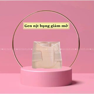 Đai nịt Slimming Care Định Hình Vòng Eo Freesize Dưới 90cm,Thun 2 Lớp Cao Cấp Thoáng Khí