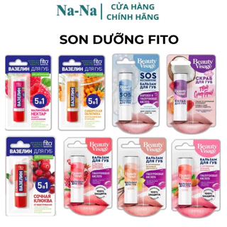 Son dưỡng môi Fito Vaseline trái cây, dưỡng ẩm, ngừa khô nẻ, hồng hào đôi môi