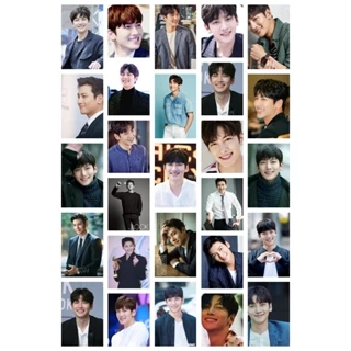 Lomo card 27 ảnh Ji Chang Wook - Smile