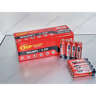 ( Hộp 40 viên ) Pin tiểu ( AA ) NP R6 - Hàng Chính Hãng