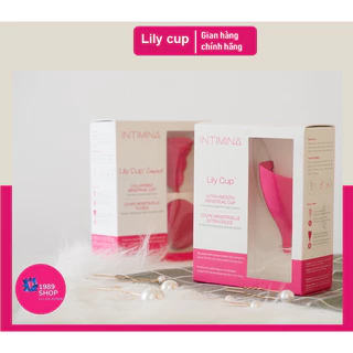 Cốc nguyệt san Lily cup Thụy điển silicon y tế