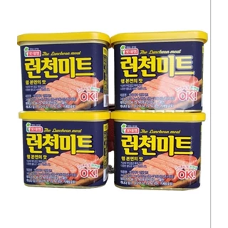 Thịt Hộp Lotte The Luncheon Meat Hàn Quốc 340g