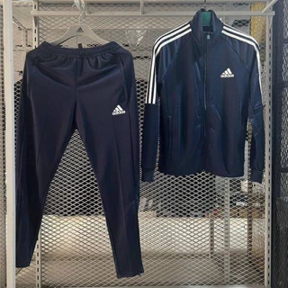 (AUTHENTIC CHÍNH HÃNG)Bộ thể thao nỉ dài tay nam ADIDAS