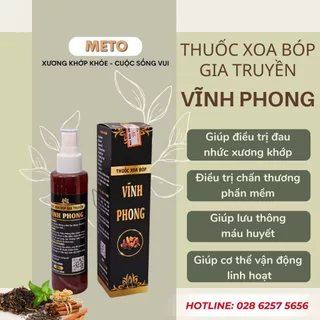 RƯỢU XOA BÓP GIA TRUYỀN