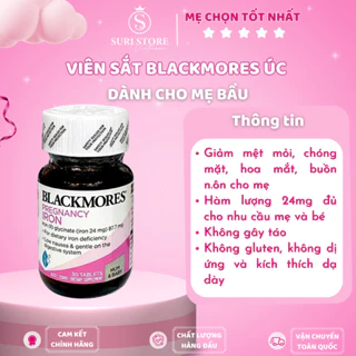 Viên sắt Blackmores Úc dành cho mẹ bầu 30v