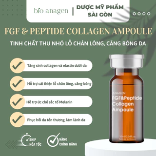 Tinh Chất FGF & Peptide Collagen Thu Nhỏ Lỗ Chân Lông, Căng Bóng, Chống Lão Hoá 10ml