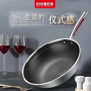 CHẢO CHỐNG DÍNH TỔ ONG ĐÁY BẰNG 30 cm