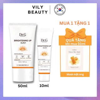 [Bill Hàn] Kem chống nắng dưỡng sáng da Dr.G Brightening Up Sun+ SPF50+ PA+++ 50ml