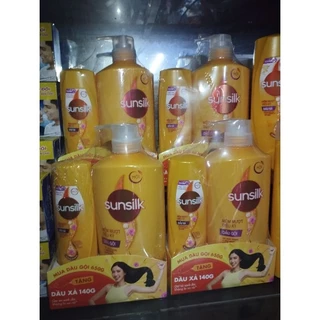 DẦU GỘI SUNSILK 650G MỀM MƯỢT DIỆU KỲ TẶNG