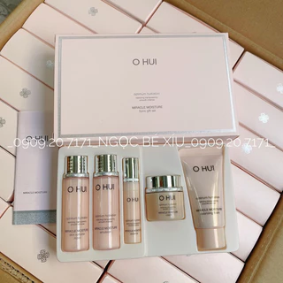 Bộ set dưỡng ẩm OHui Miracle Moisture Special Set mini 5 pcs