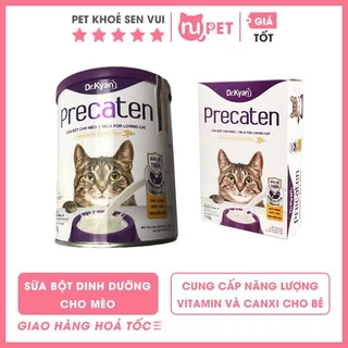 Sữa bột cho mèo Precaten lon 400g