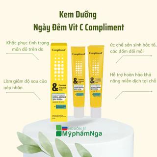 Kem  Compliment Vit C Trắng da mờ thâm ch.ố.ng lão hoá