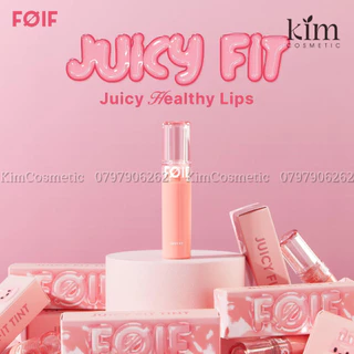 Son Tint Bóng Thuần Chay, Ẩm Mọng, Bền Màu FOIF Juicy Fit Tint 3g