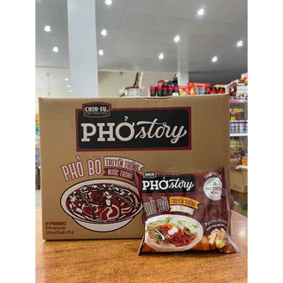 Thùng phở Story -Phở truyền thống 30 gói x72g