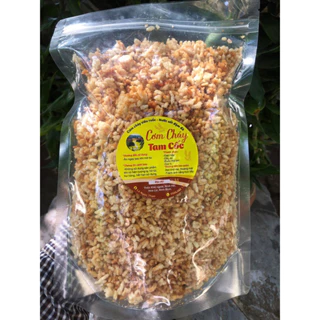 Cơm Cháy Vụn Sấy Cùng Sốt gói 550g có cay