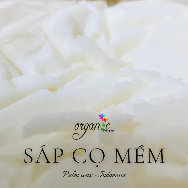 SÁP CỌ MỀM (PALM WAX - INDONESIA)