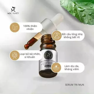 Serum Huyết Thanh Acne Mới Natural Skincare Giảm Mụn Mờ Thâm