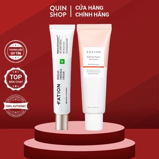 Kem Dưỡng Làm Dịu, Cấp Ẩm Cho Da Nhạy Cảm Fation NoSCalm Repair Gel Cream, Nosca9 Trouble Cream